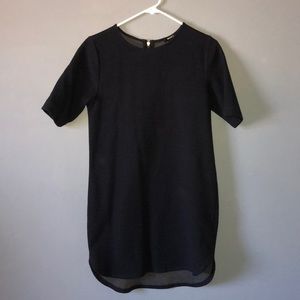 Navy Blue Shift Dress!